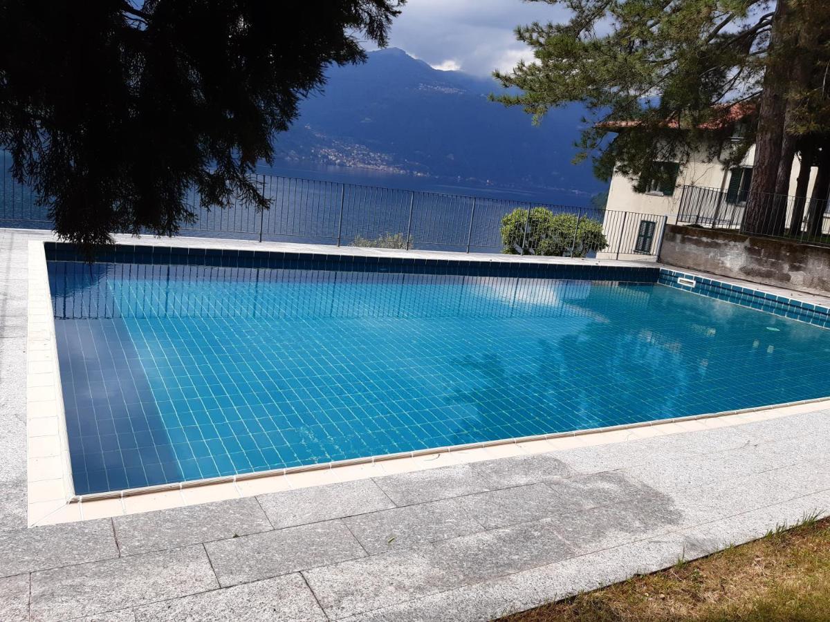 Casa Con Vista Lago A Nesso Exterior foto
