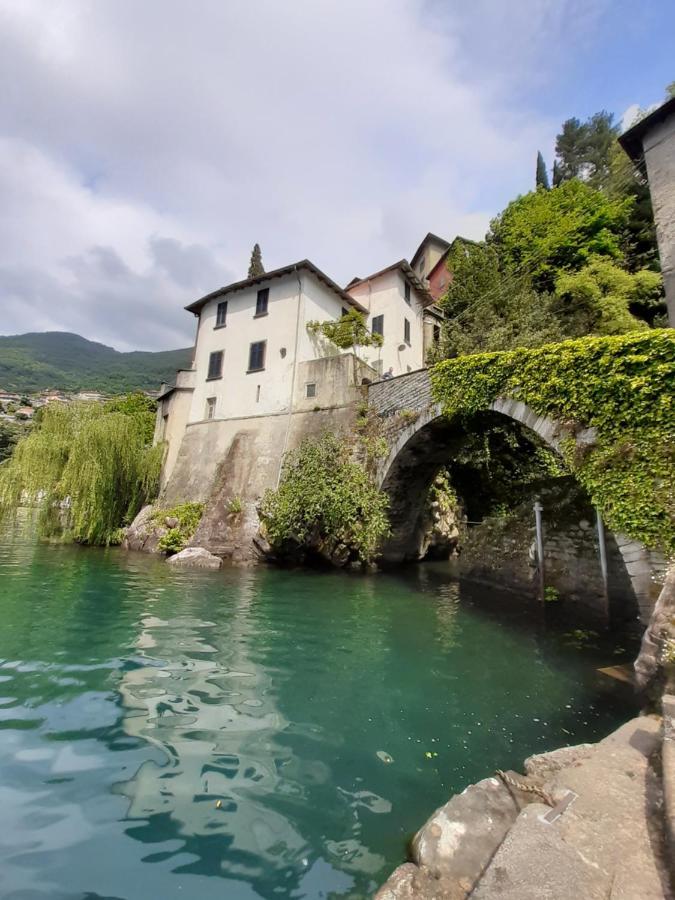 Casa Con Vista Lago A Nesso Exterior foto